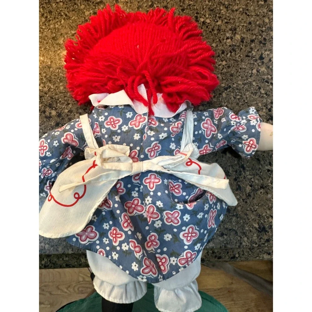 2002 raggedy ann doll‎ plush